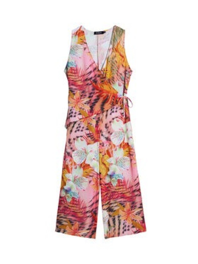 Desigual Kombinezon Swim Nasau 26SWPW53 Kolorowy Regular Fit