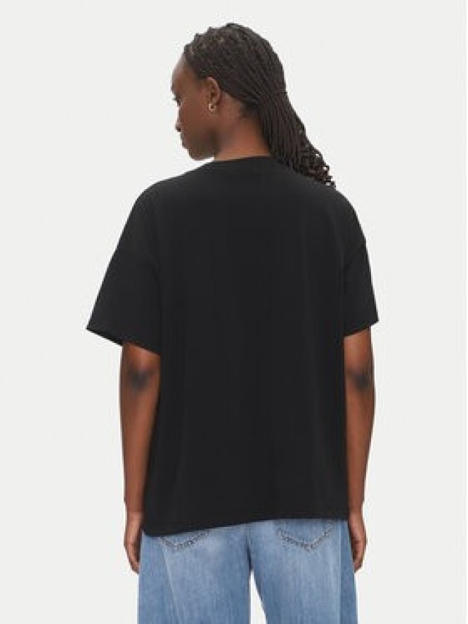 ViCOLO T-Shirt RD0119 Czarny Regular Fit