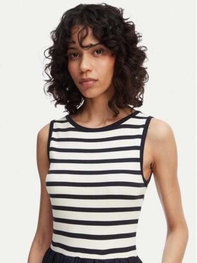 Gant Sukienka letnia 4503509 Granatowy A-Line Fit