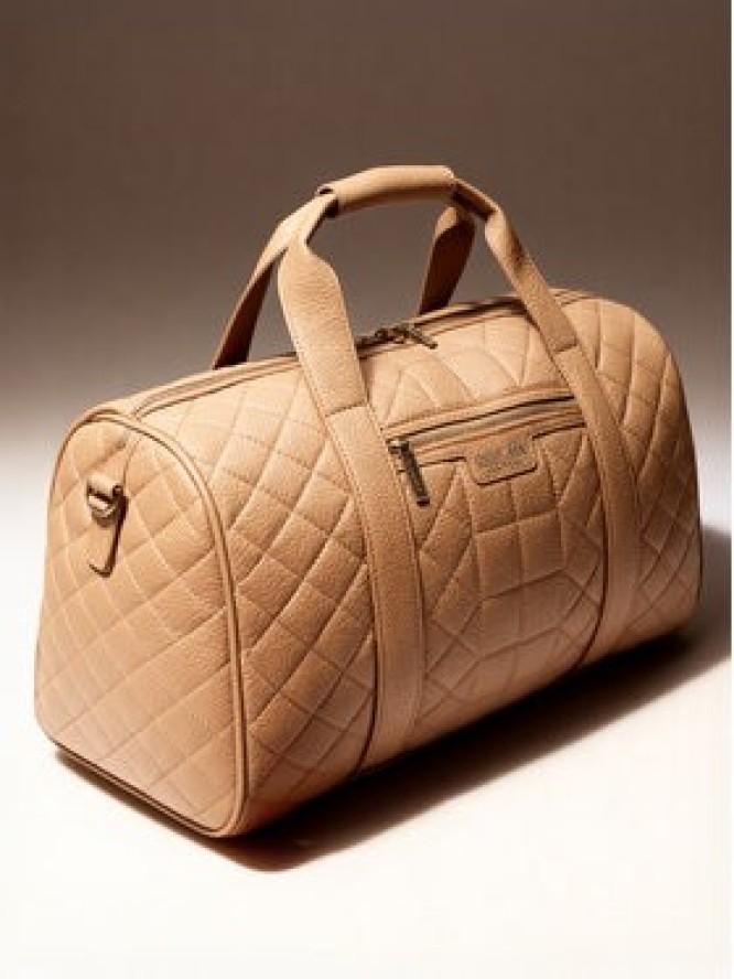 Nine West Torba weekendowa CEO-ELLIE-H241688 Beżowy