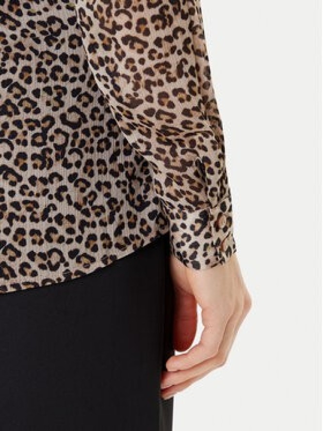 Guess Koszula W5YH0X WDW82 Beżowy Regular Fit