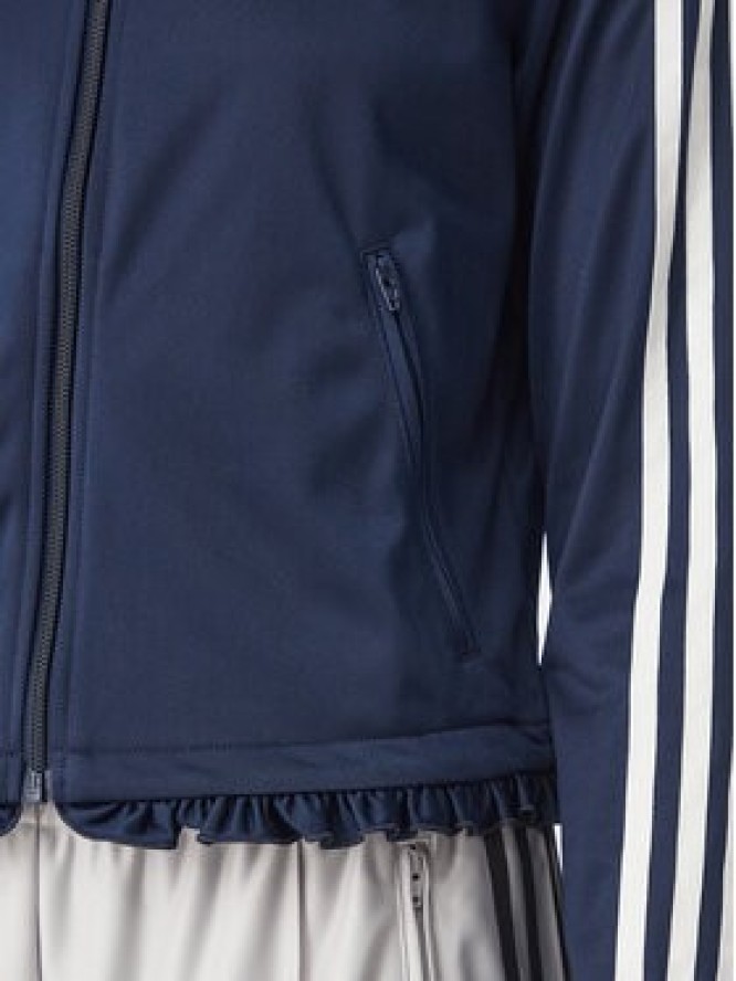 adidas Bluza Firebird LG4309 Granatowy Regular Fit