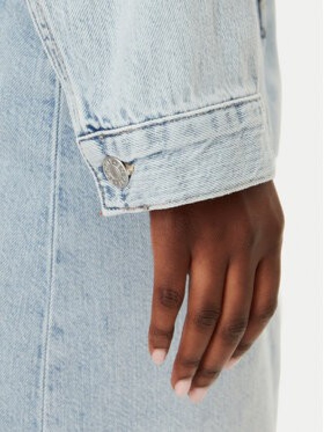 Tommy Jeans Kurtka jeansowa DW0DW23471 Niebieski Relaxed Fit