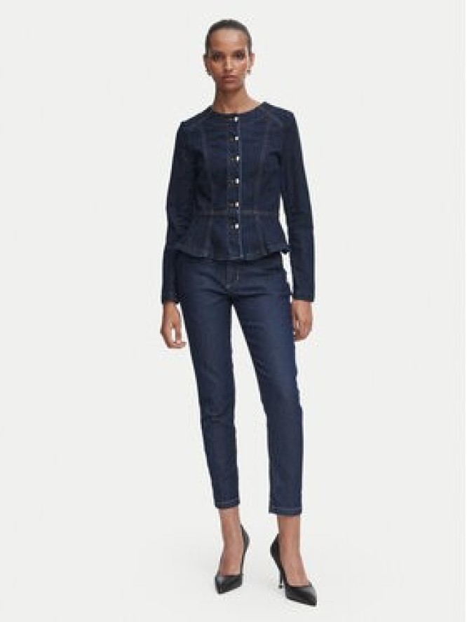 Rinascimento Jeansy CFC0129955003 Niebieski Slim Fit