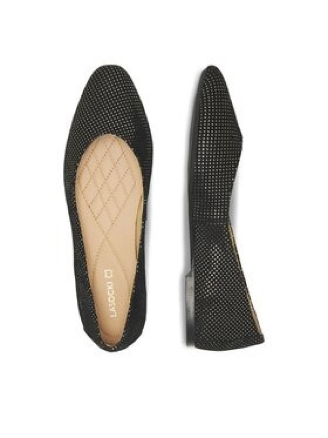 Lasocki Baleriny RST-ZAIRA-01 Czarny