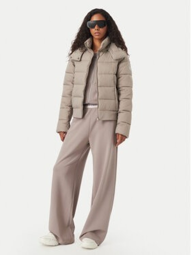 EA7 Emporio Armani Kurtka zimowa 7W001496 AF26297 U6100 Beżowy ciemny Regular Fit