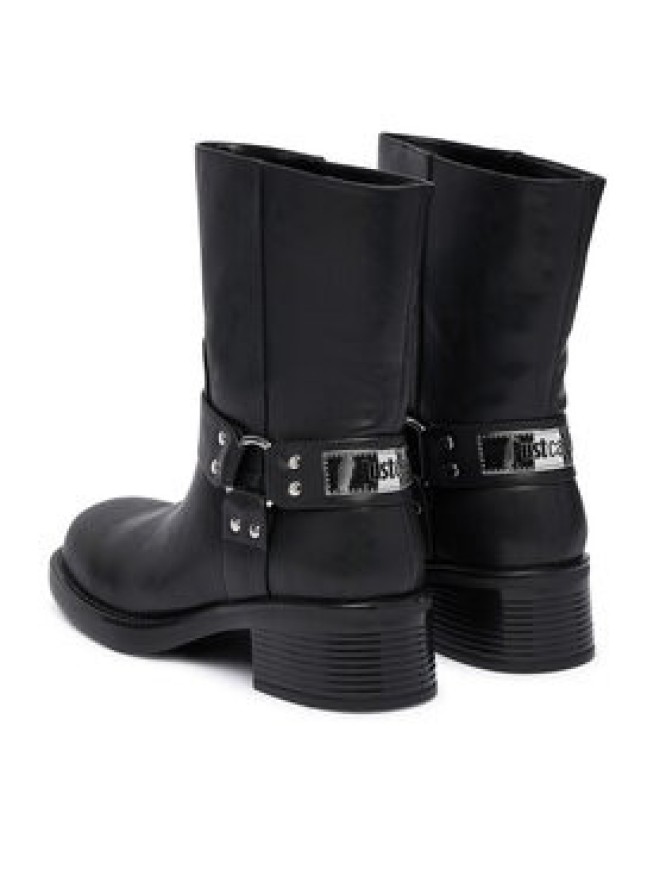 Just Cavalli Botki 79RA3S91 ZSD61 Czarny