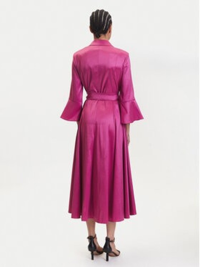 Joseph Ribkoff Sukienka koktajlowa 251727 Różowy Regular Fit