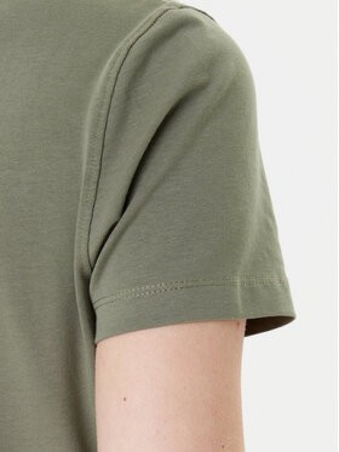 Guess T-Shirt W5YI05 J1314 Khaki Regular Fit