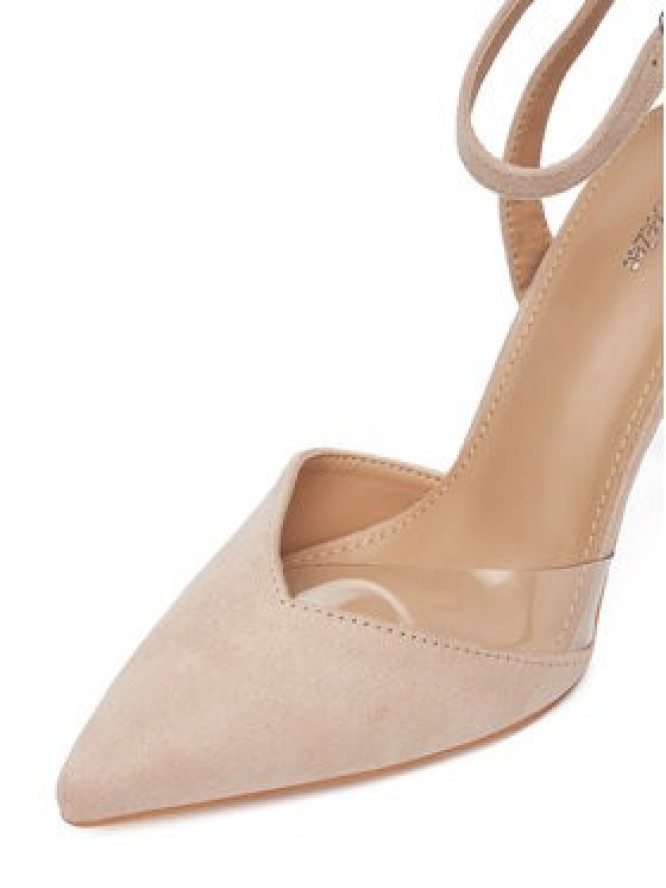 DeeZee Szpilki HT5846-46 Beżowy