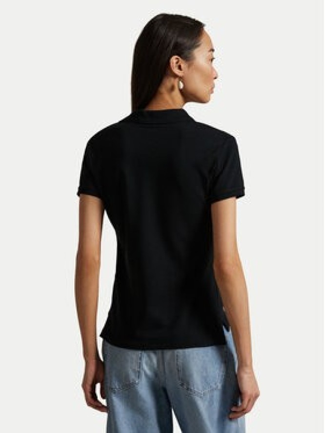 Polo Ralph Lauren Polo 211870245005 Czarny Slim Fit