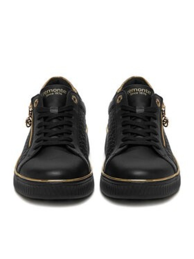 Remonte Sneakersy D2E00-03 Czarny