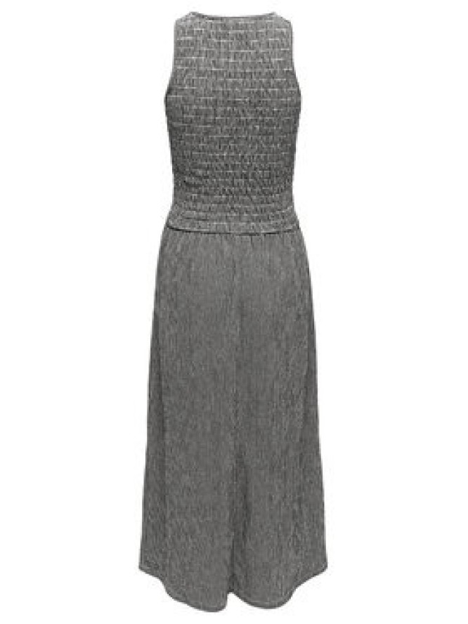 ONLY Sukienka letnia Celle 15369284 Czarny Regular Fit