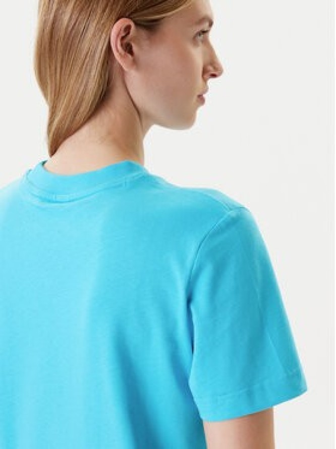 Calvin Klein Jeans T-Shirt Hero Classic LV047B865G Niebieski Regular Fit