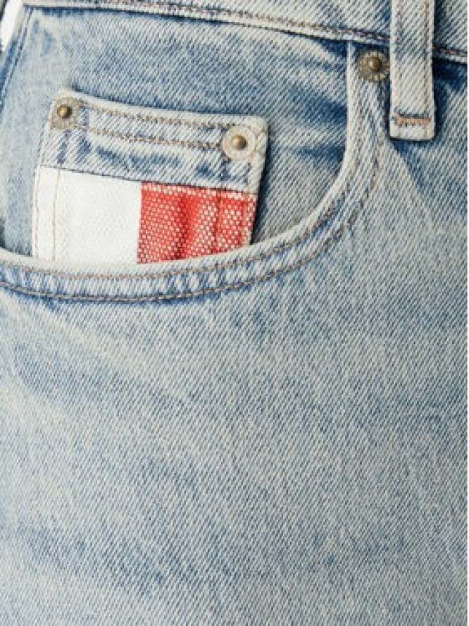 Tommy Jeans Jeansy Layla Hr DW0DW23035 Niebieski Slim Fit