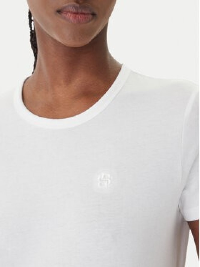 BOSS T-Shirt Eventsa10 50557843 Biały Slim Fit