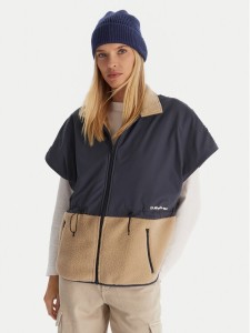 Quiksilver Bezrękawnik Tepoh Vest EQWPF03004 Granatowy Regular Fit