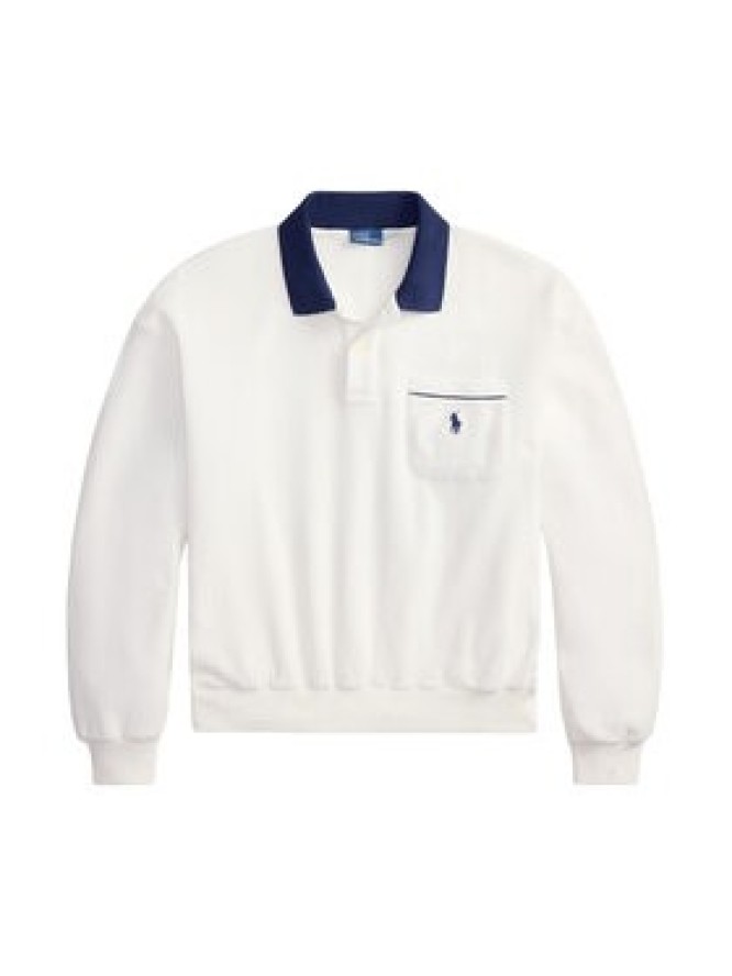 Polo Ralph Lauren Bluza 211A12737002 Biały Relaxed Fit