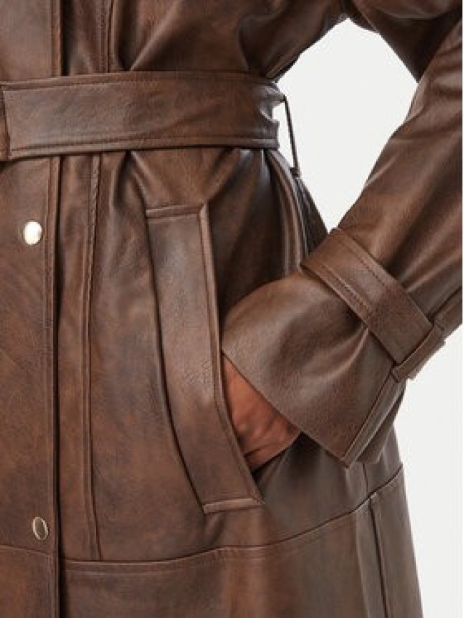 Bardot Trencz Milana 60685JB Brązowy ciemny Regular Fit