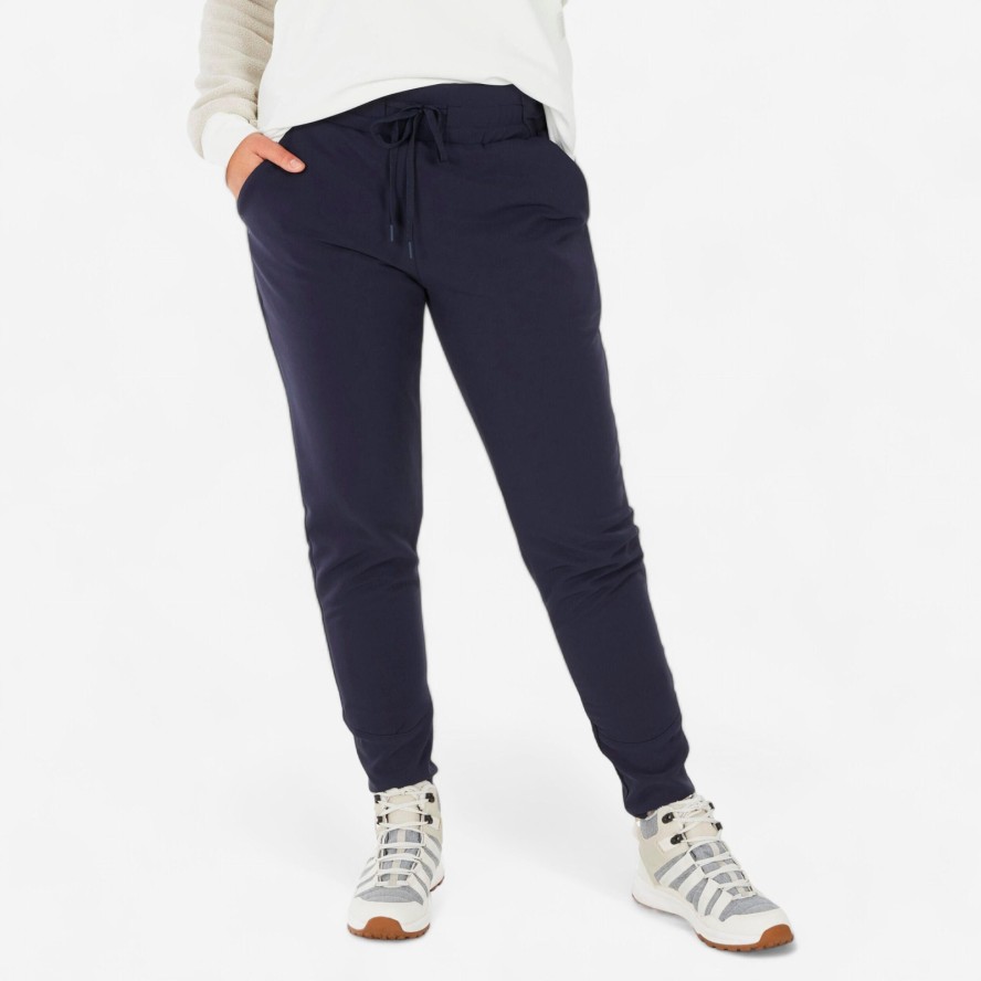 Spodnie turystyczne damskie Quechua NH500 Warm