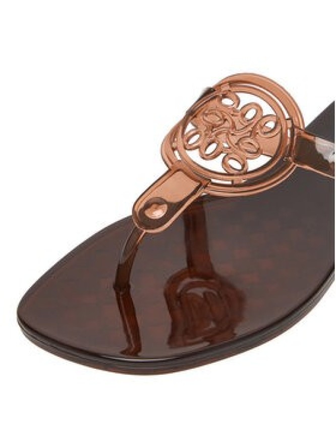 Nine West Japonki CEO-CT0906-1 Brązowy