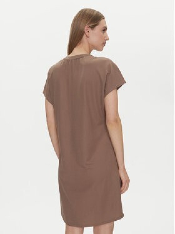 ONLY Sukienka codzienna Jany 15351683 Brązowy Relaxed Fit