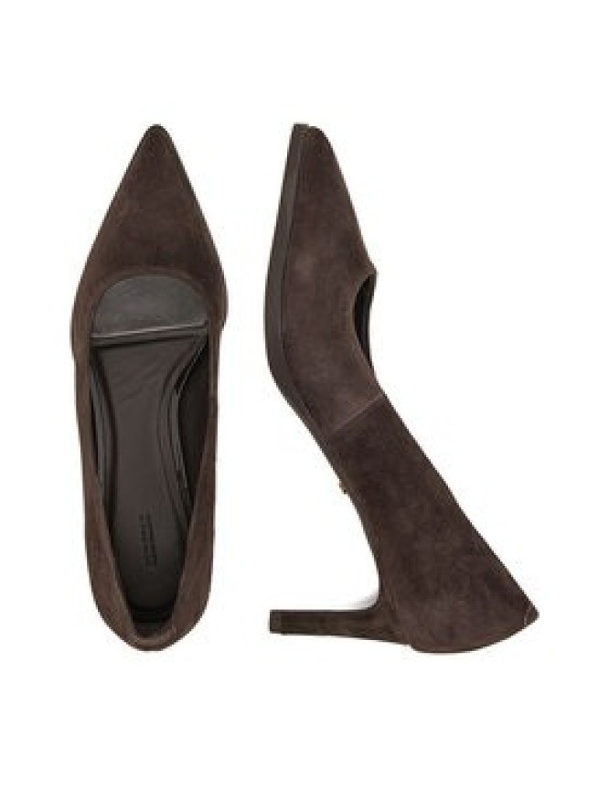 GINO ROSSI Szpilki EO-INTI-2635-1 Brązowy