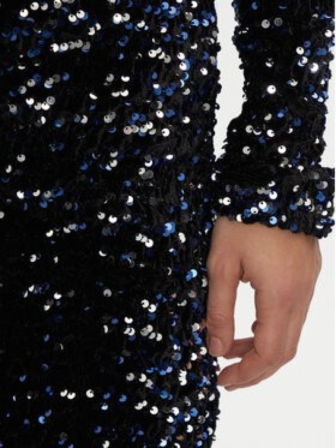 Pieces Sukienka koktajlowa 17133626 Czarny Slim Fit