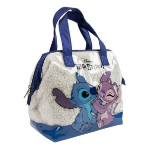 Torba podróżna Stitch Niebieski
