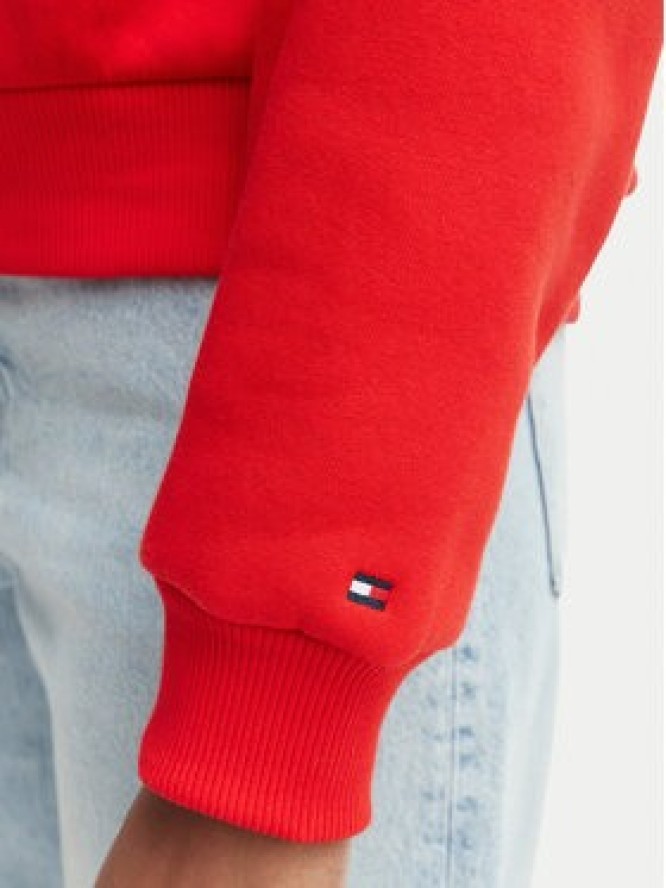 Tommy Hilfiger Bluza WW0WW47832 Czerwony Regular Fit
