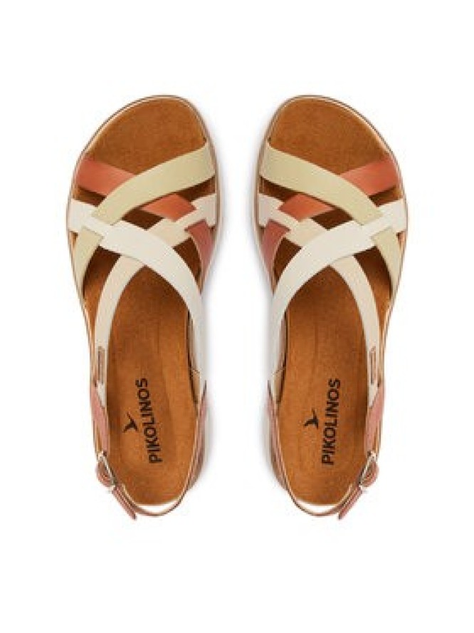 Pikolinos Sandały Palma W4N-0650C2 Pomarańczowy
