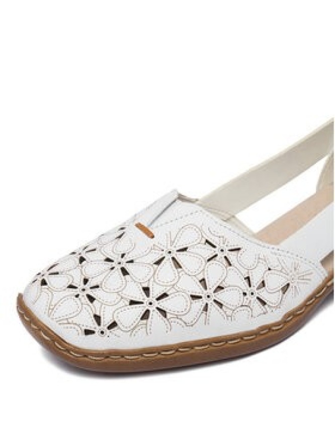 Rieker Półbuty CEO-41356-80 Biały