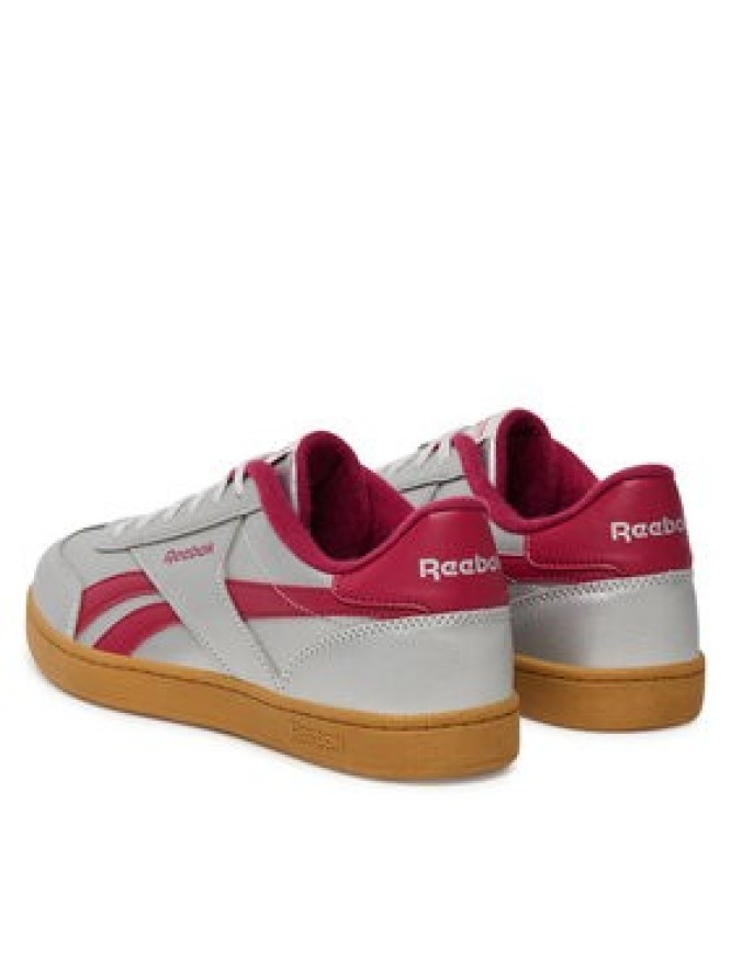 Reebok Sneakersy SMASH EDGE 100235010 Srebrny