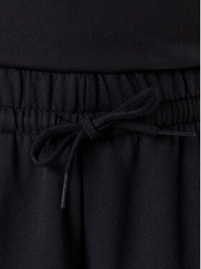 adidas Spodnie dresowe Essentials Small Logo Feel Cozy JC5921 Czarny Regular Fit