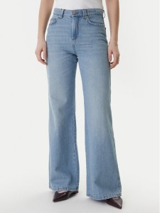 Marella Jeansy 2613181014 Niebieski Wide Leg