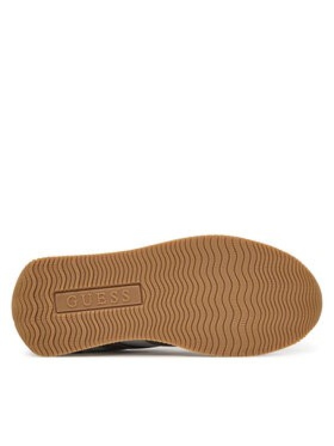 Guess Sneakersy FLTSAP LEM12 Srebrny