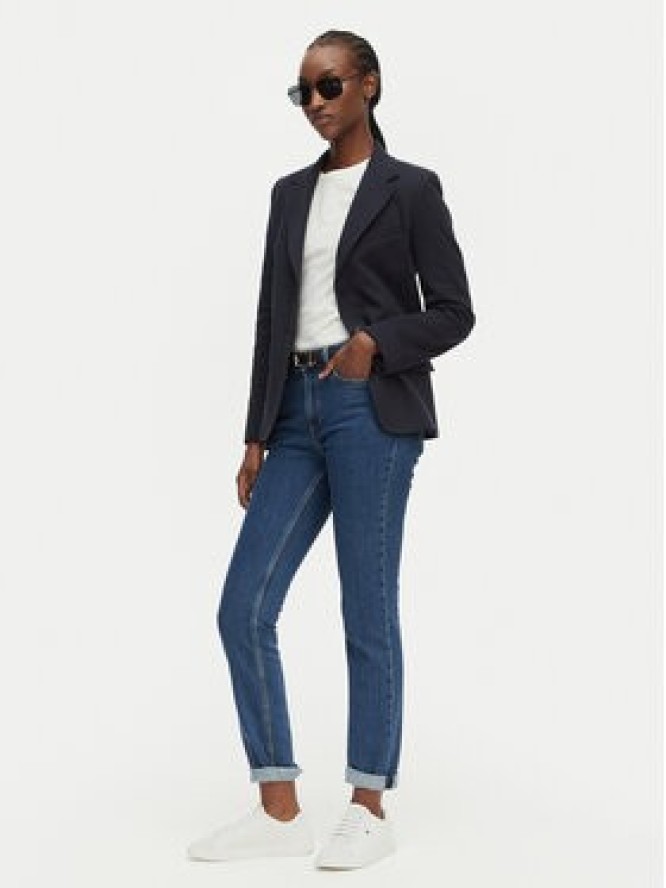 Tommy Hilfiger Jeansy WW0WW49957 Niebieski Slim Fit
