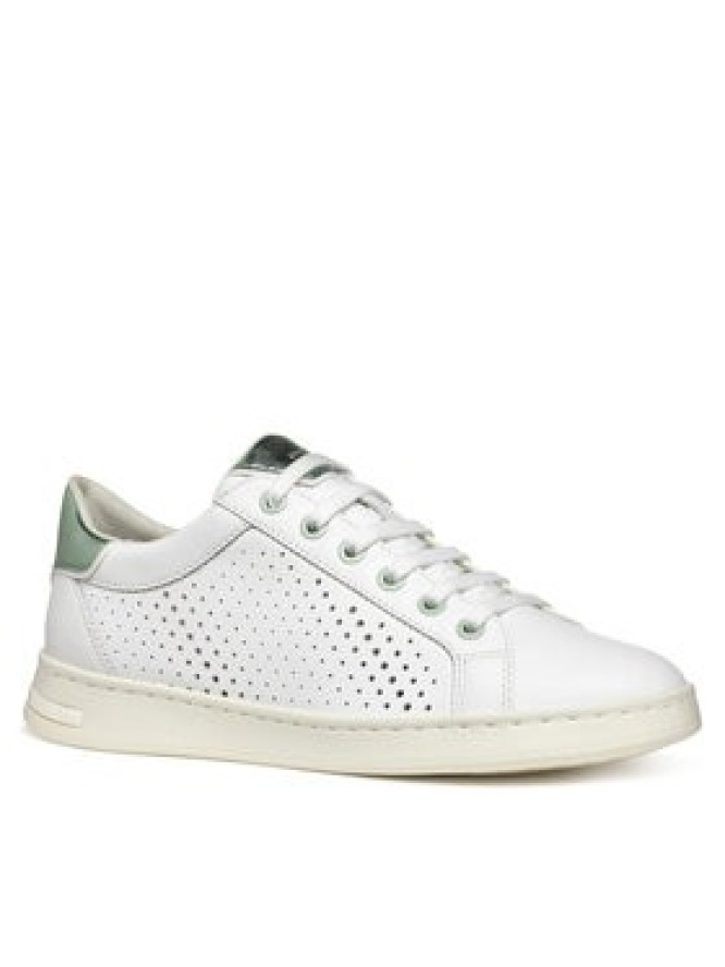 Geox Sneakersy D Jaysen D151BB 085BN C1548 Biały