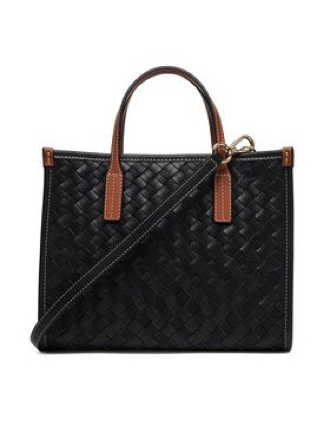 Tommy Hilfiger Torebka Th City Mini Tote AW0AW18393 Czarny