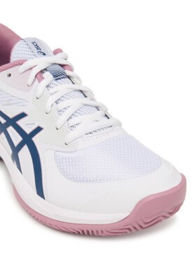 Asics Buty do tenisa Game Ff Clay/Oc 1042A282 Biały