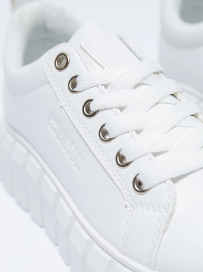 Sneakersy damskie białe MM274616 101