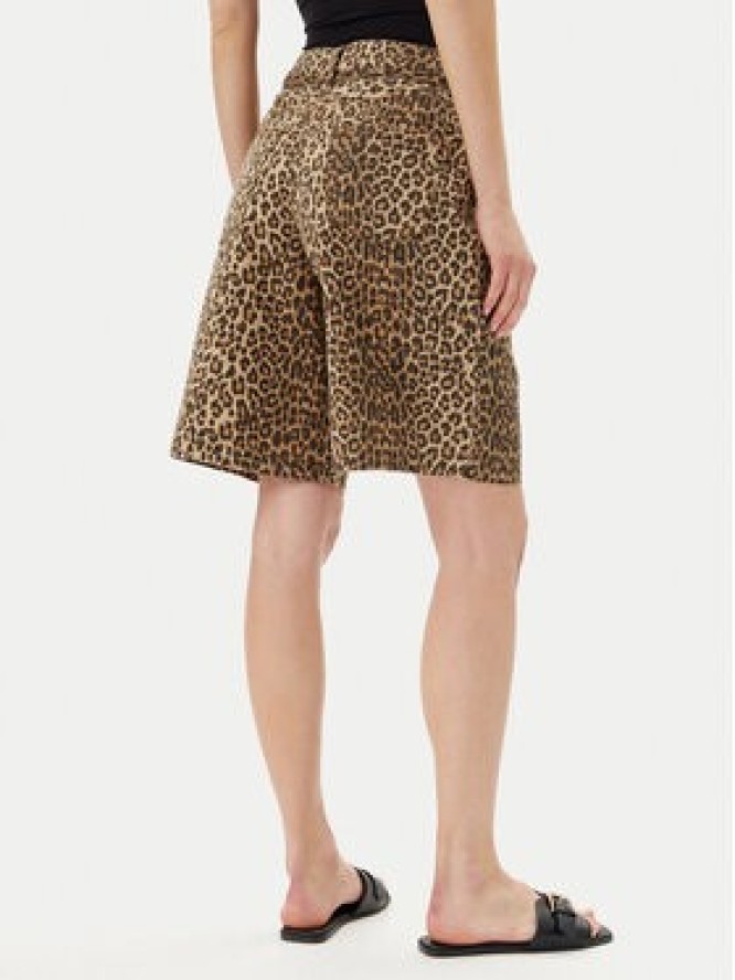 ONLY Szorty jeansowe Naomi 15351037 Brązowy Regular Fit