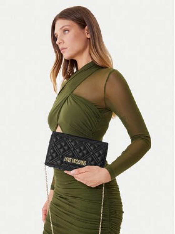 LOVE MOSCHINO Torebka JC4079PP0NLA0000 Czarny