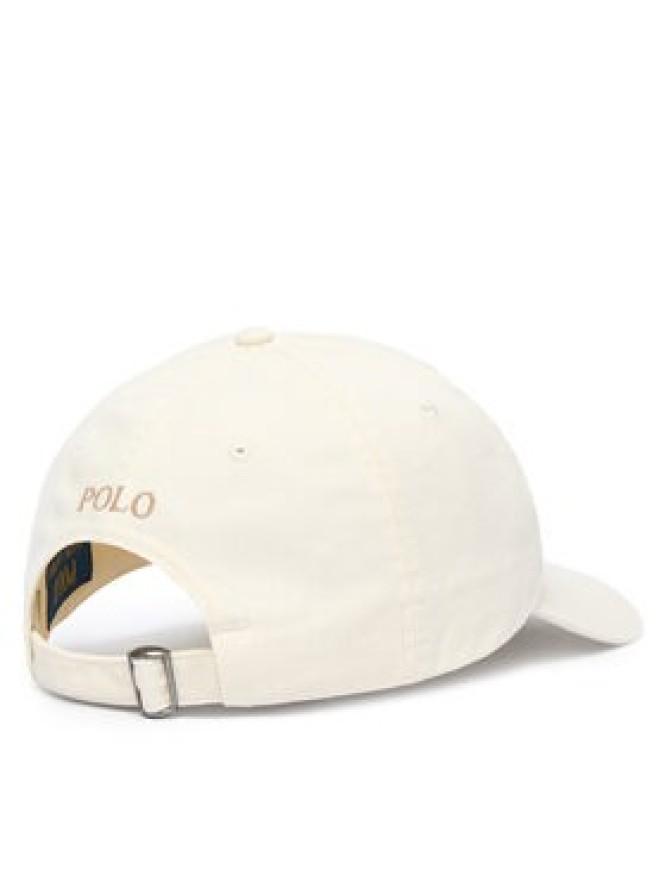 Polo Ralph Lauren Czapka z daszkiem 211912843051 Biały