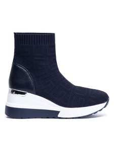 Foreverfolie Sneakersy w kolorze granatowo-białym rozmiar: 39