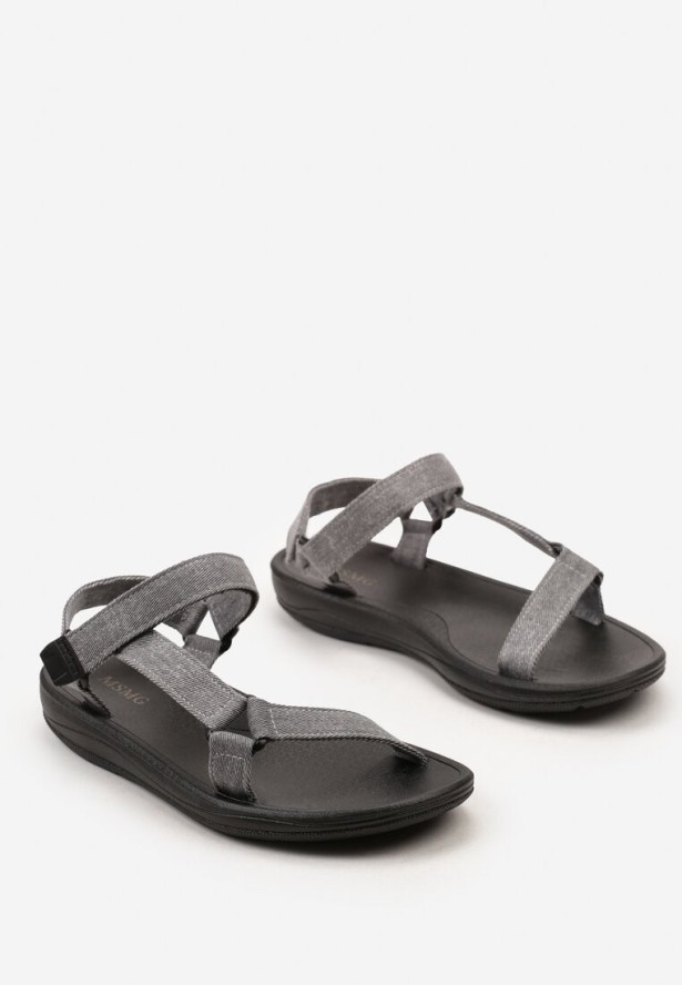 Szare Sandały Naerothee