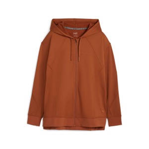 Damska bluza z kapturem zapinana na zamek Puma Cloudspun