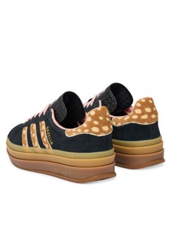 adidas Sneakersy Gazelle Bold KI7226 Czarny