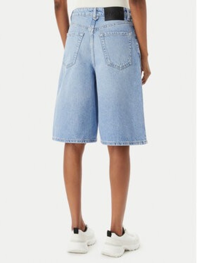 HUGO Bermudy Gelita 1 50557010 Niebieski jasny Relaxed Fit