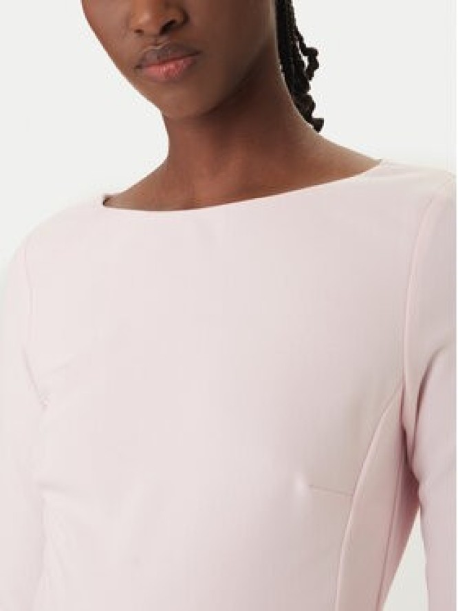 Rinascimento Sukienka koktajlowa CFC0127892003 Różowy Regular Fit